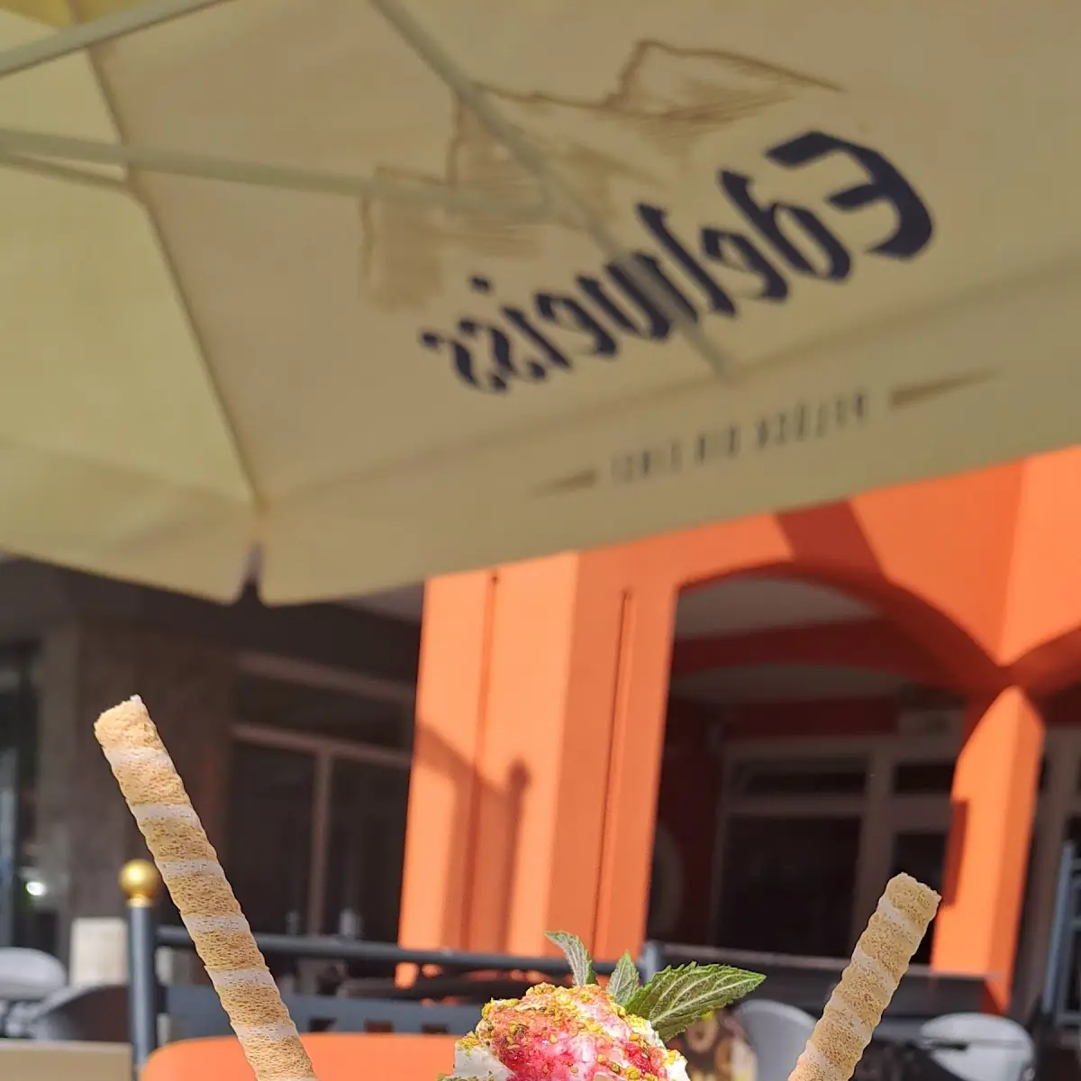 Gemischtes Eis