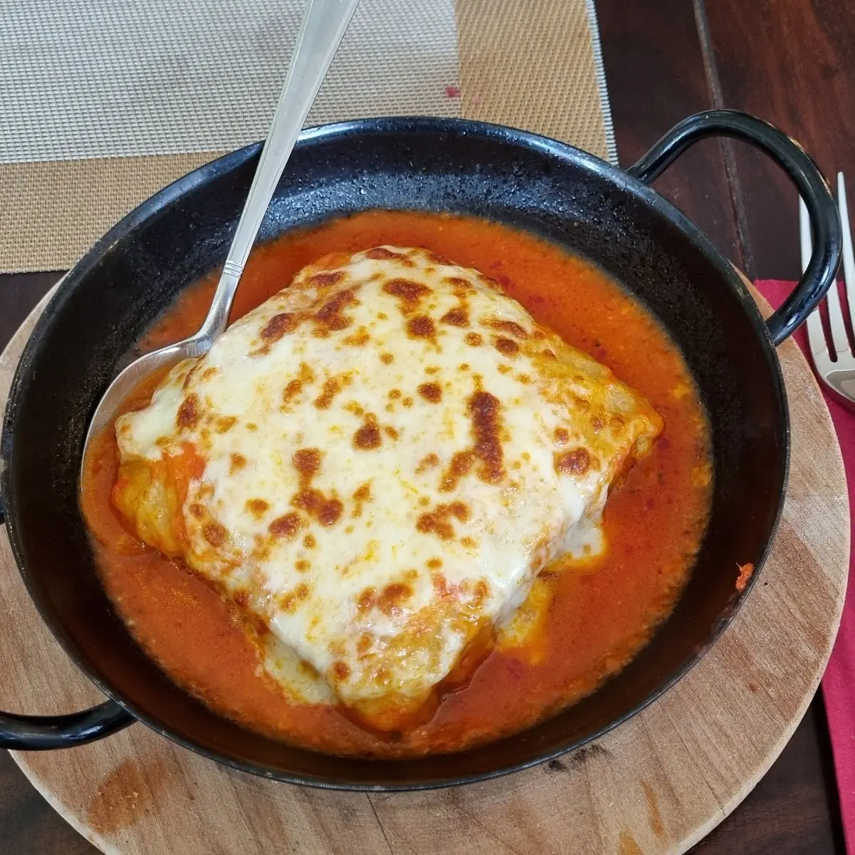 Lasagne, Restaurant Pizzeria Venezia