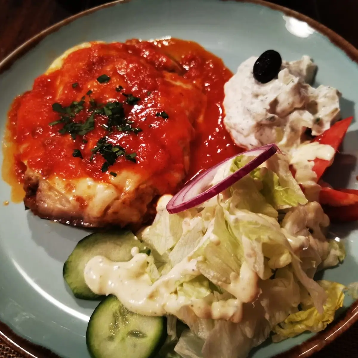 Musaka, Restaurant Pizzeria Venezia