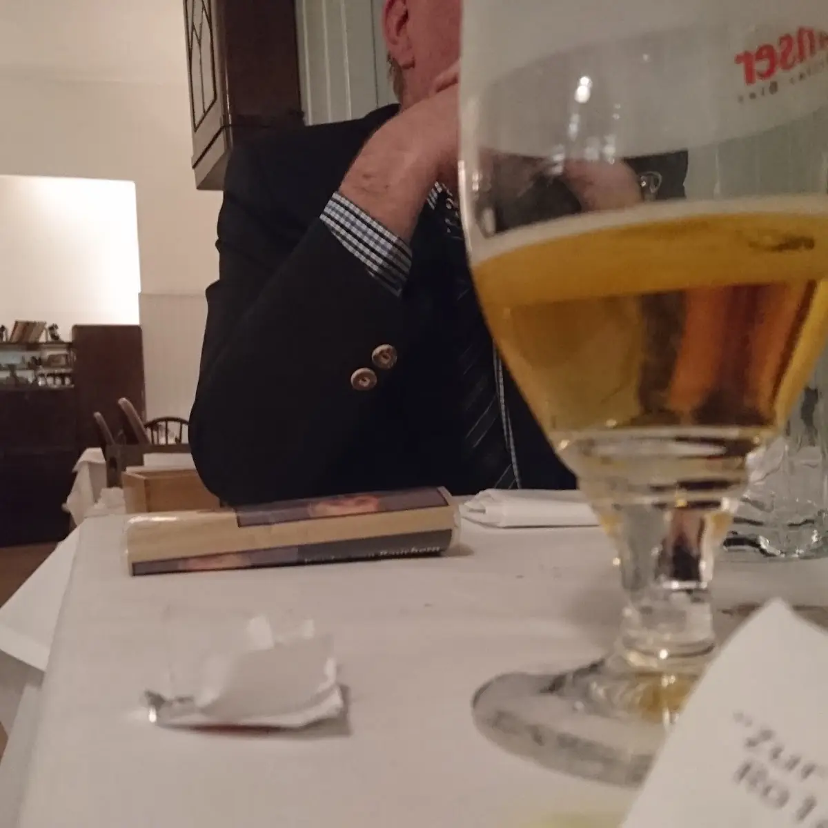 Bier Und Ärmel