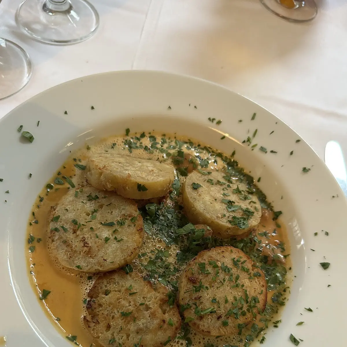 Eierschwammerl Gulasch