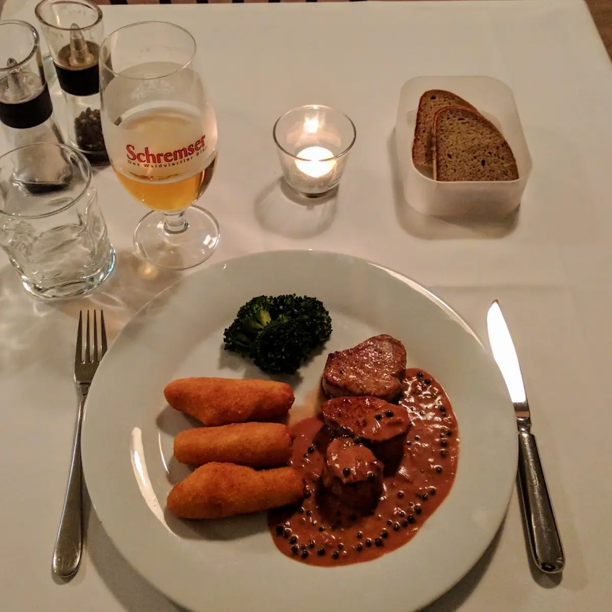 Pfeffersauce