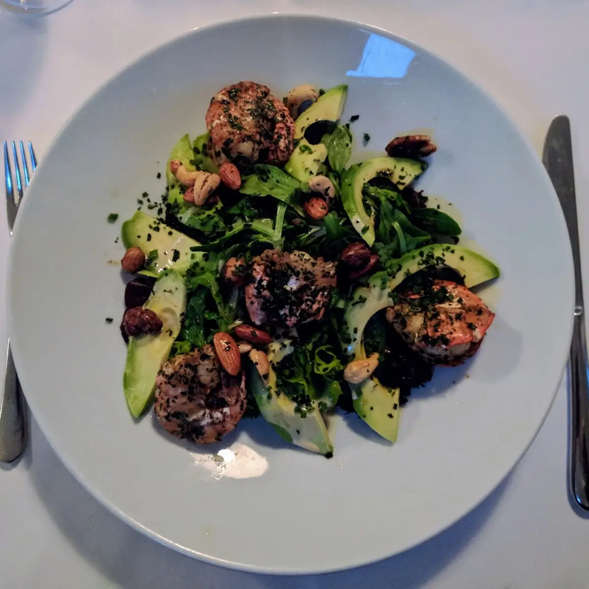 Salat Mit Avocado