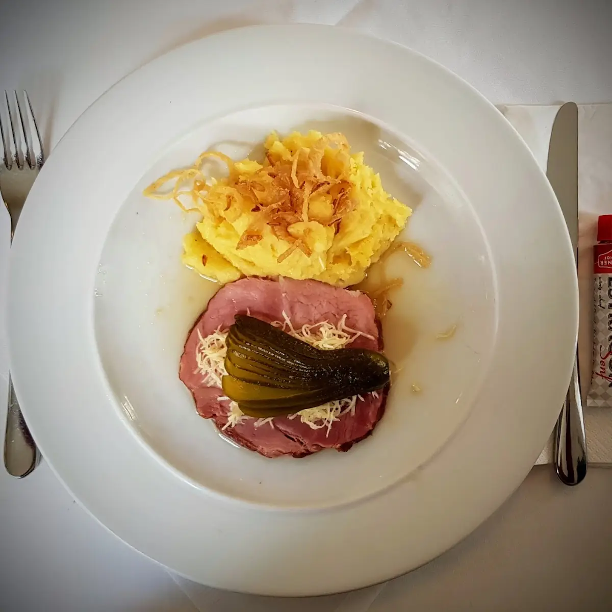 Schinken Mit Kren