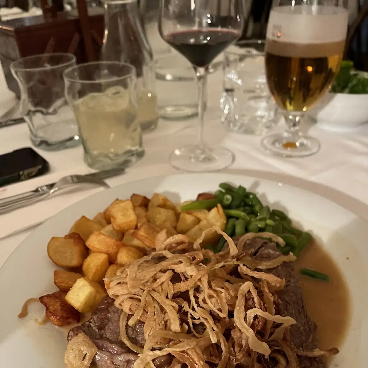 Zwiebelrostbraten
