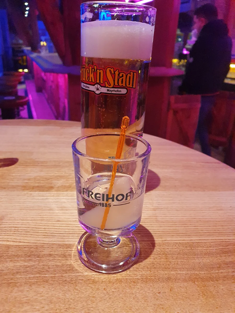 Beer Und Schnaps