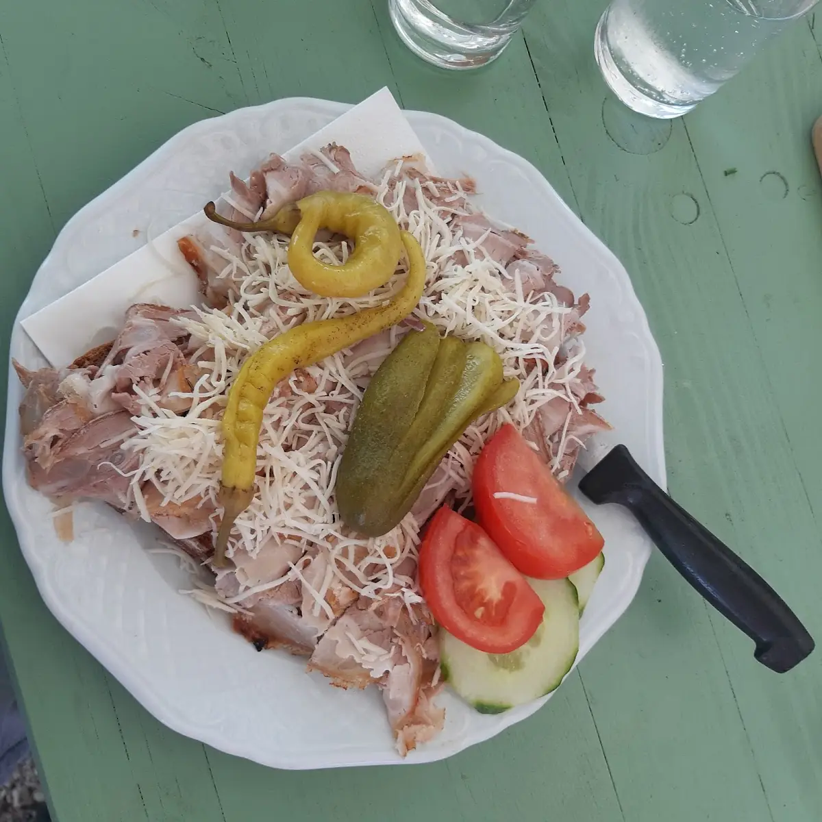 Kümmelbrazenbrot Mit Kren