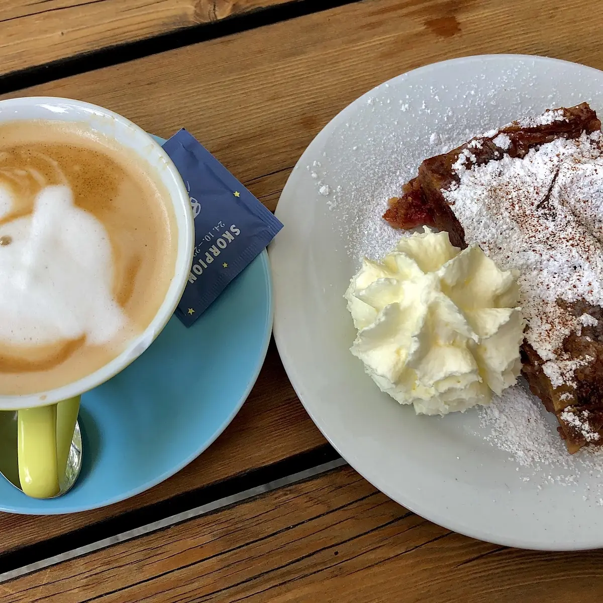 Zwetschkenstrudel