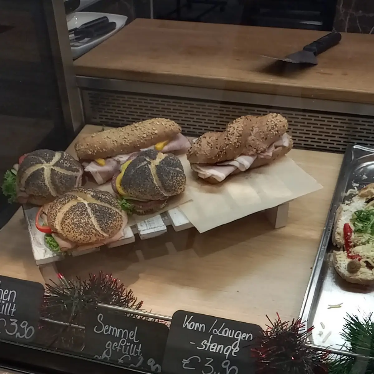 Mohnbrötchen
