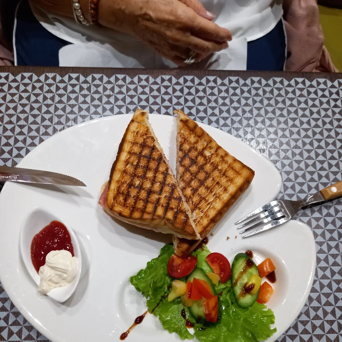 Schinken-käse Toast