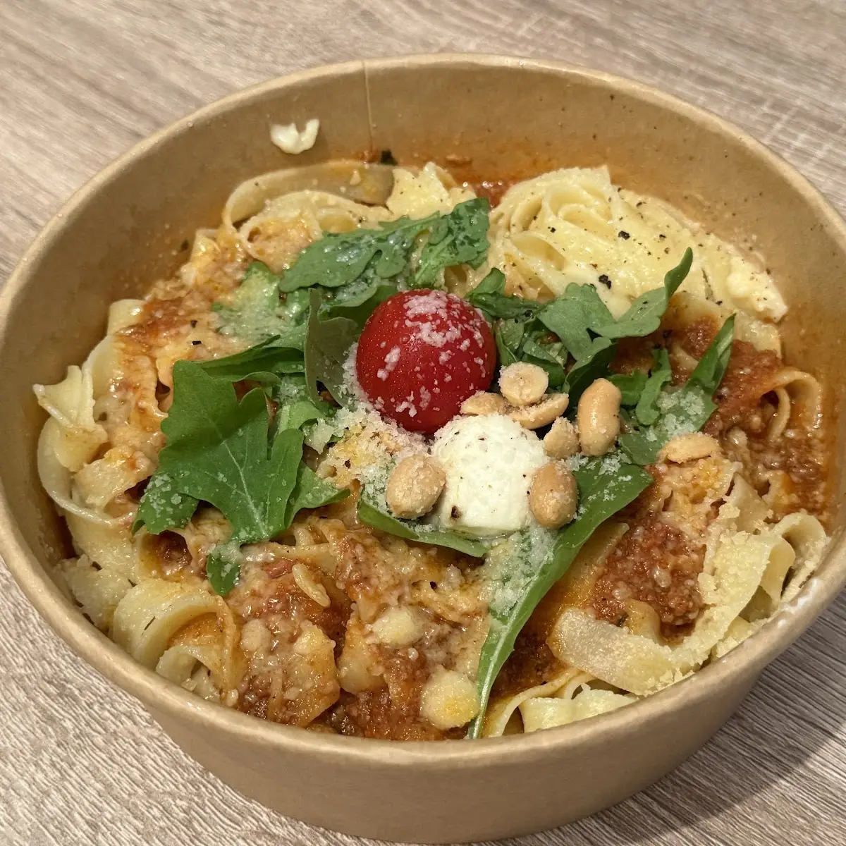 Pasta Bolognese