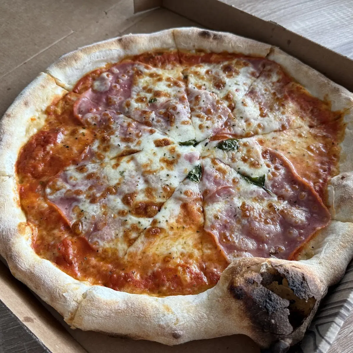 Pizza Prosciutto