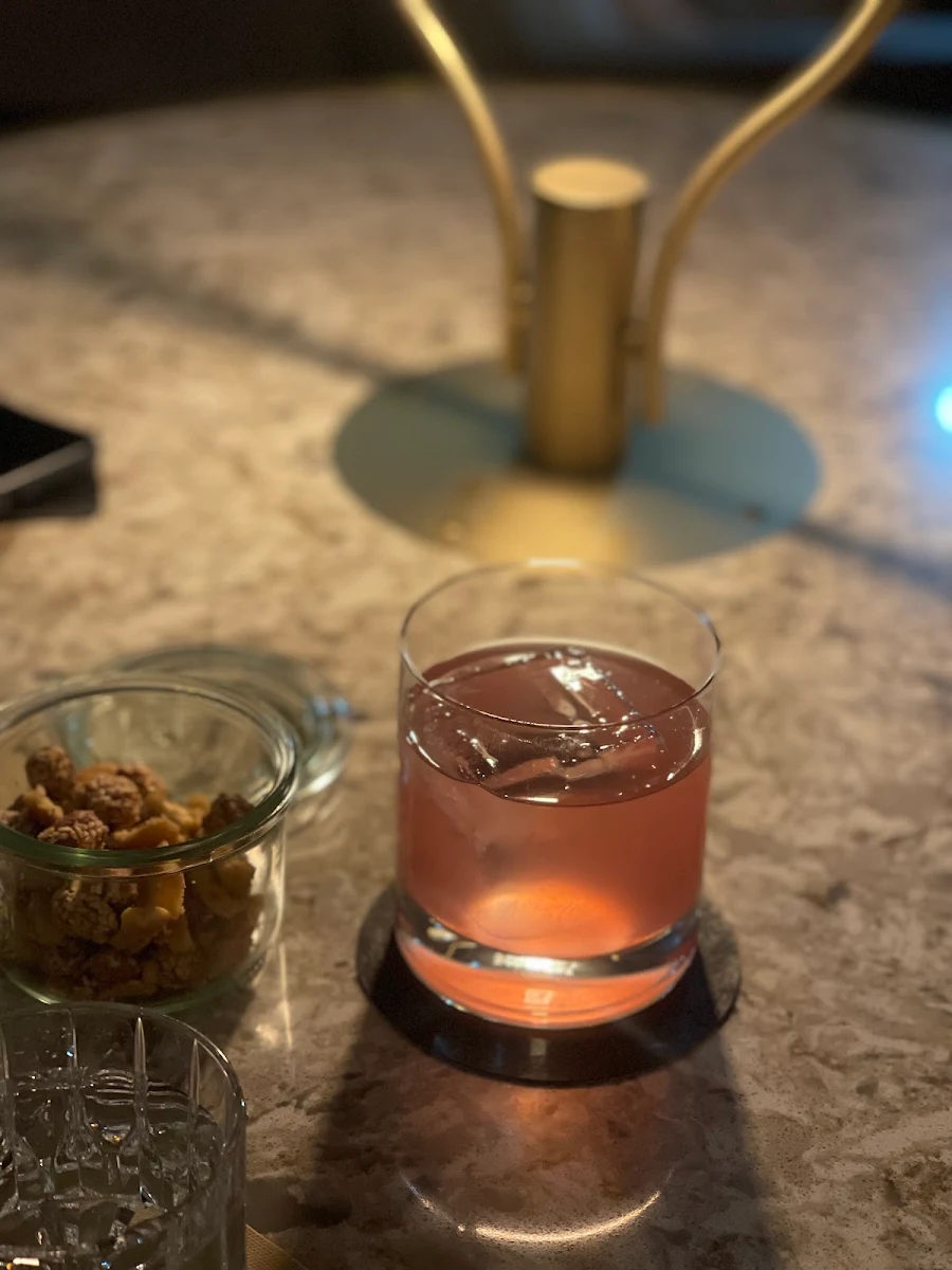 Clarified New York Sour