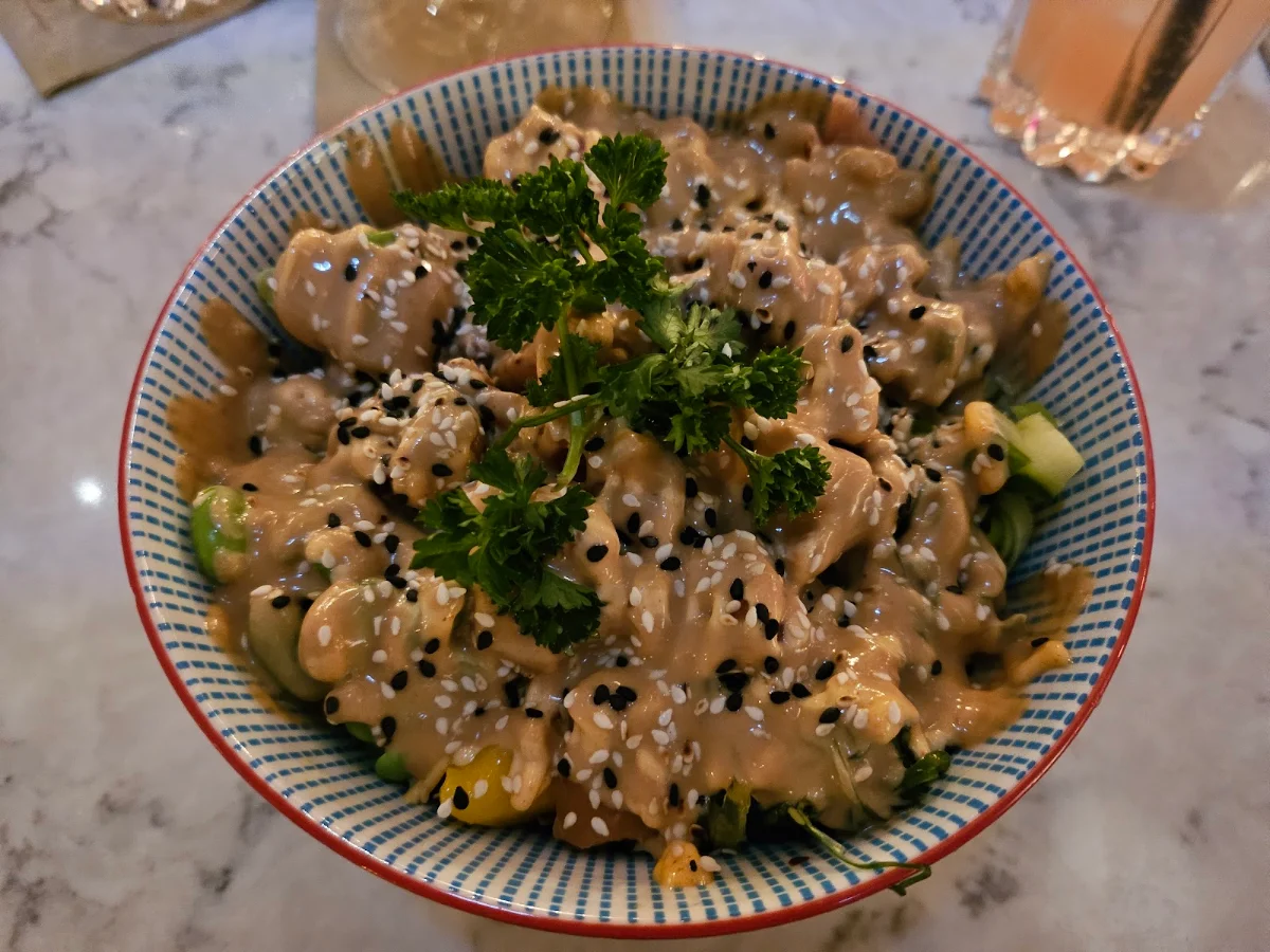 Dinkel & Lachsforellen Poke