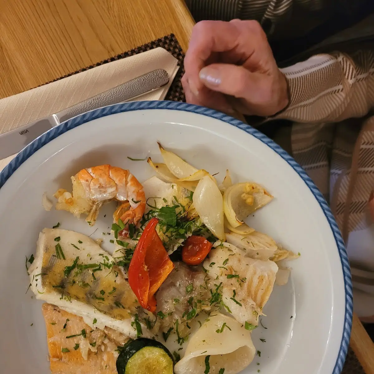 Fisch Platte