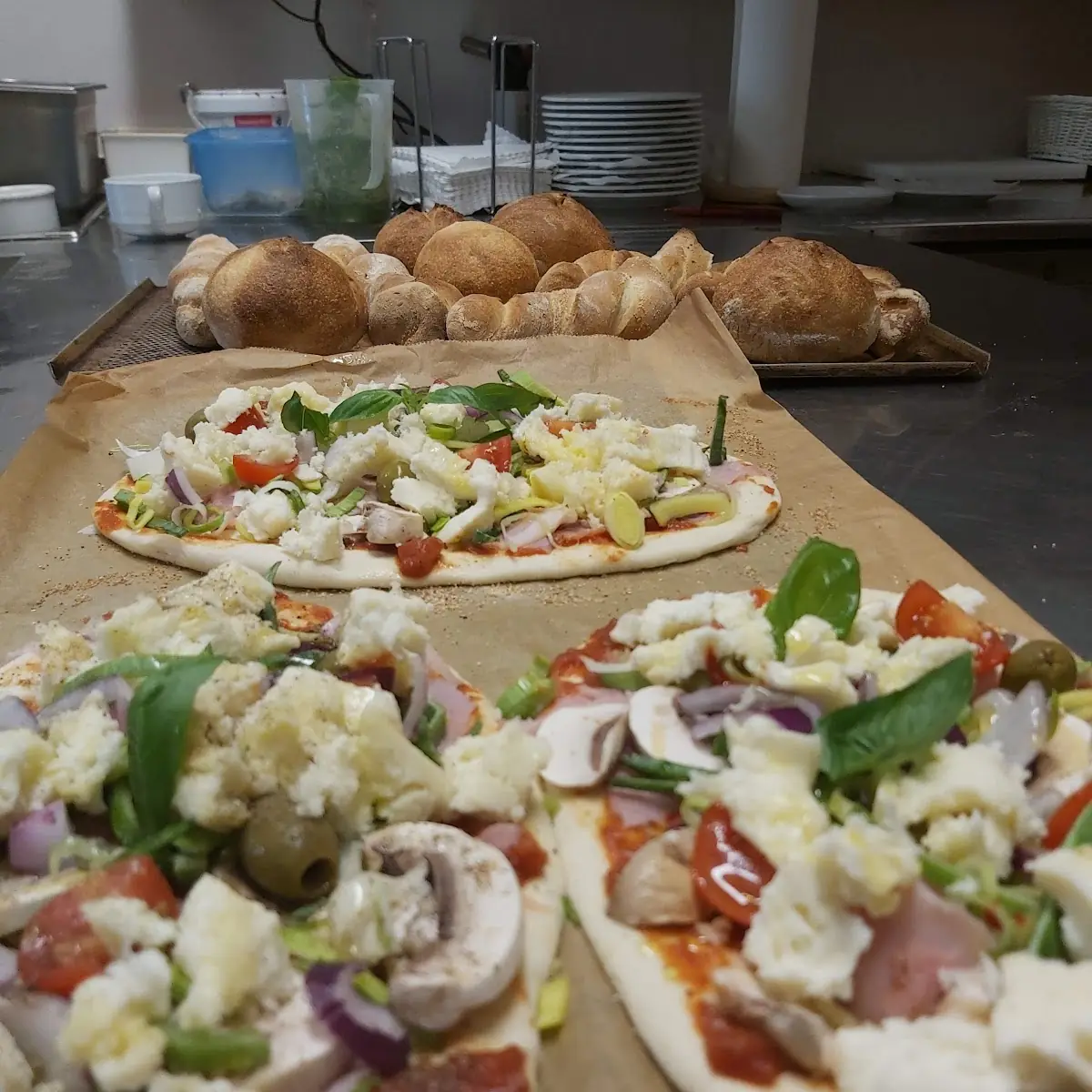 Hauspizza Ala Chef