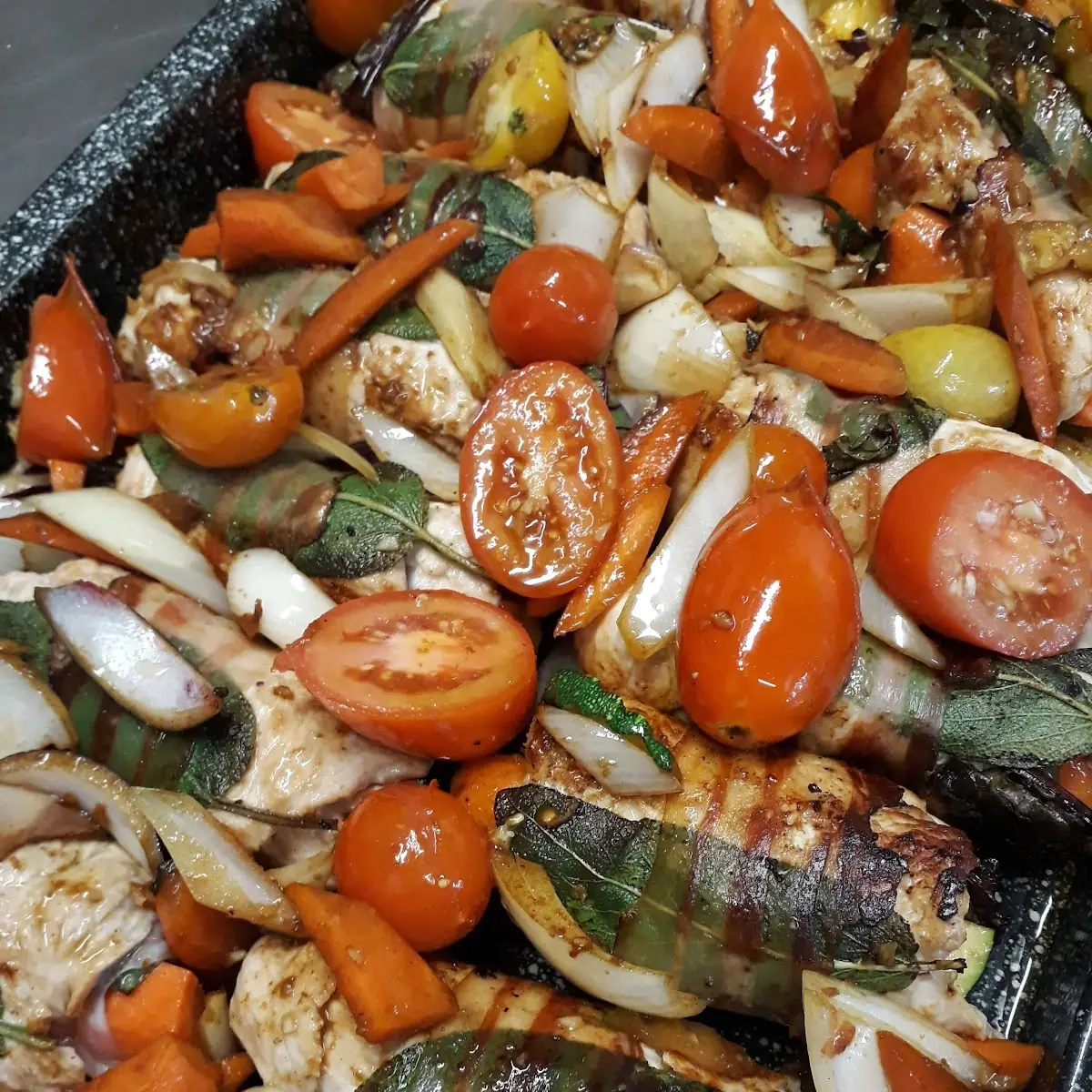 Saltimbocca Alla Romana