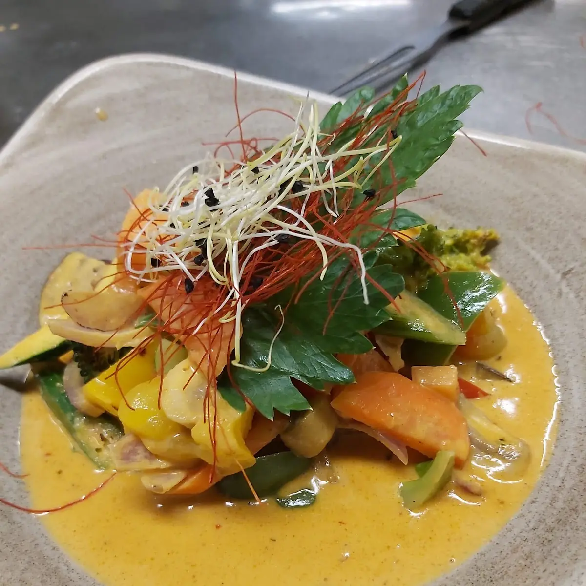 Veganes Thai Curry