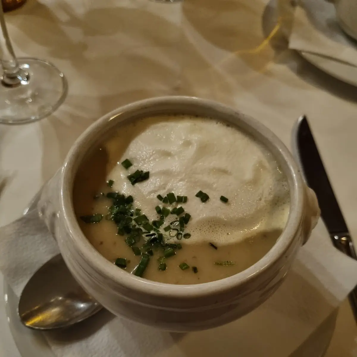 Asparagus Cream Soup