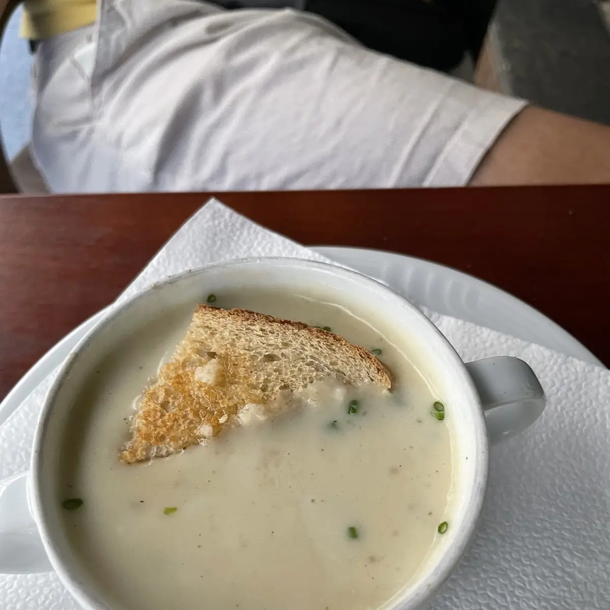 Garlic Soup