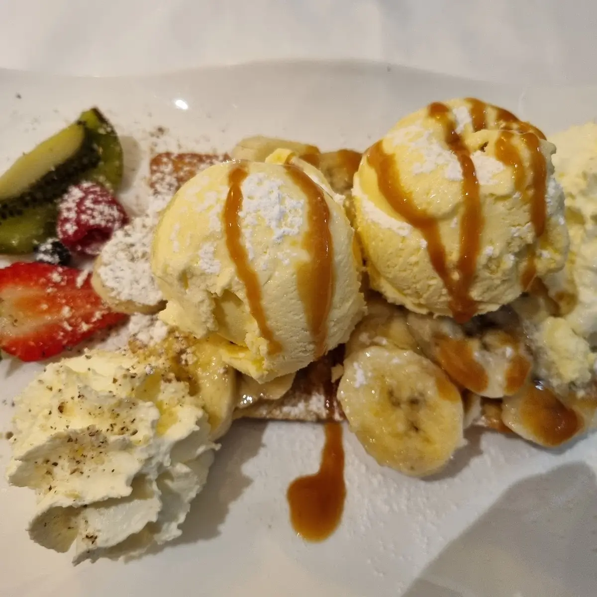 Waffeln Mit Eis