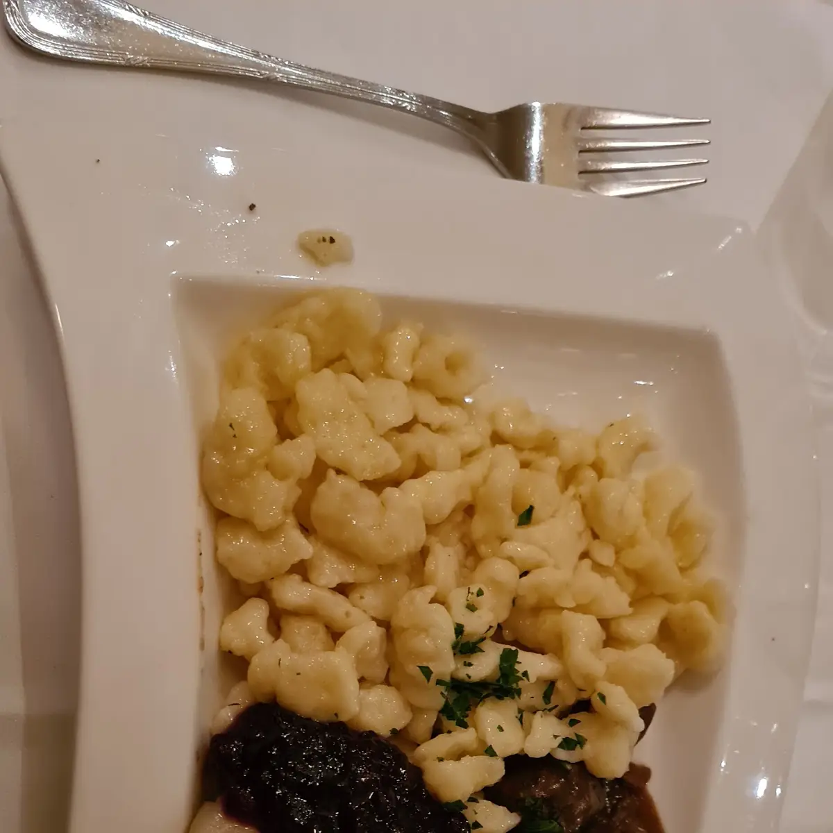 Wildschweinragout Mit Spätzle