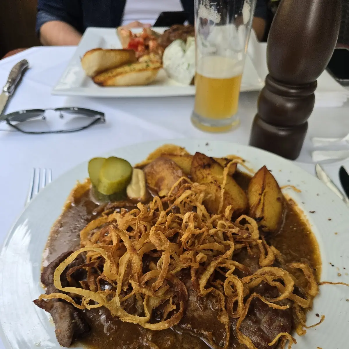 Zwiebelrostbraten