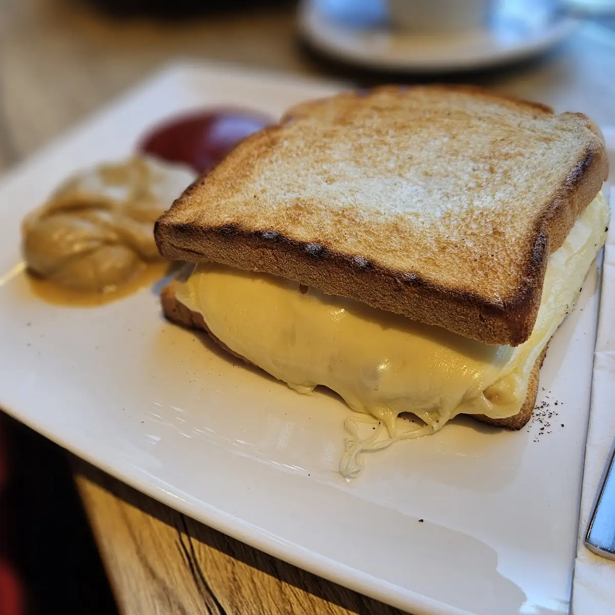 Käse-schinken Toast
