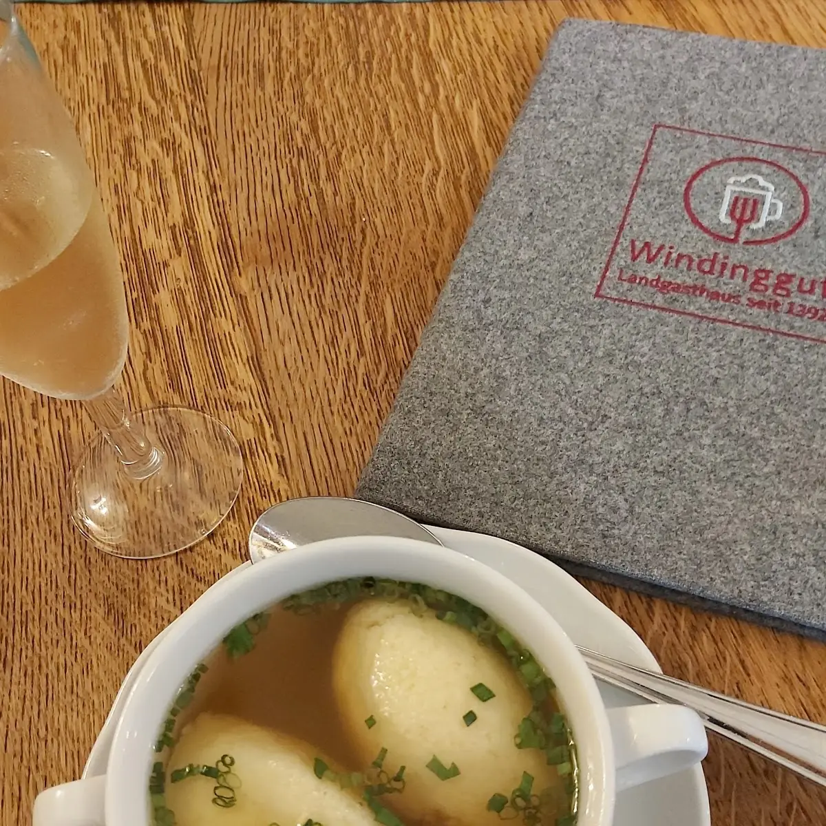 Grießnockerlsuppe