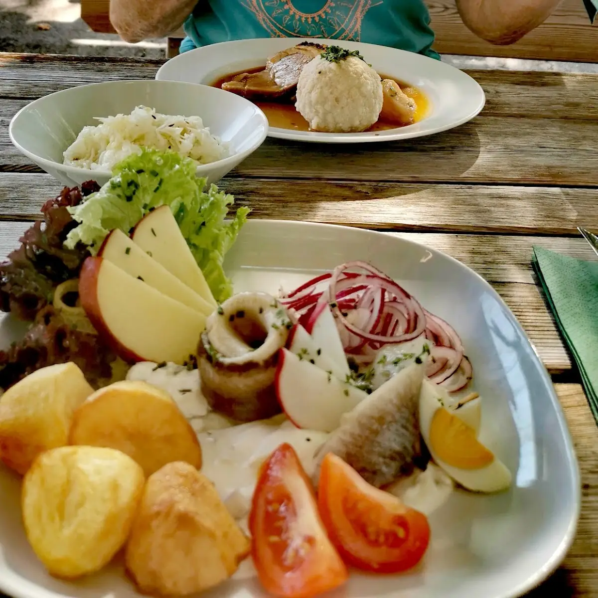 Matjes Filet Hausfrauenart