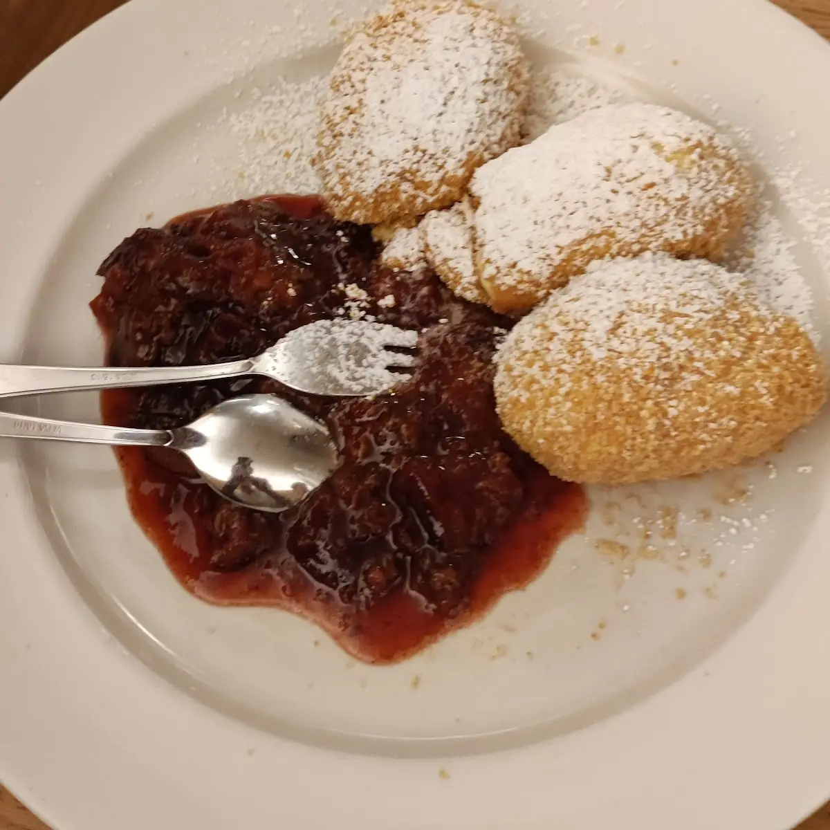 Topfennockerl Mit Zwetschgenröster