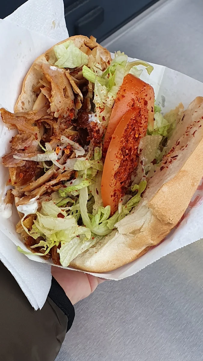 Hühner Döner Kabab