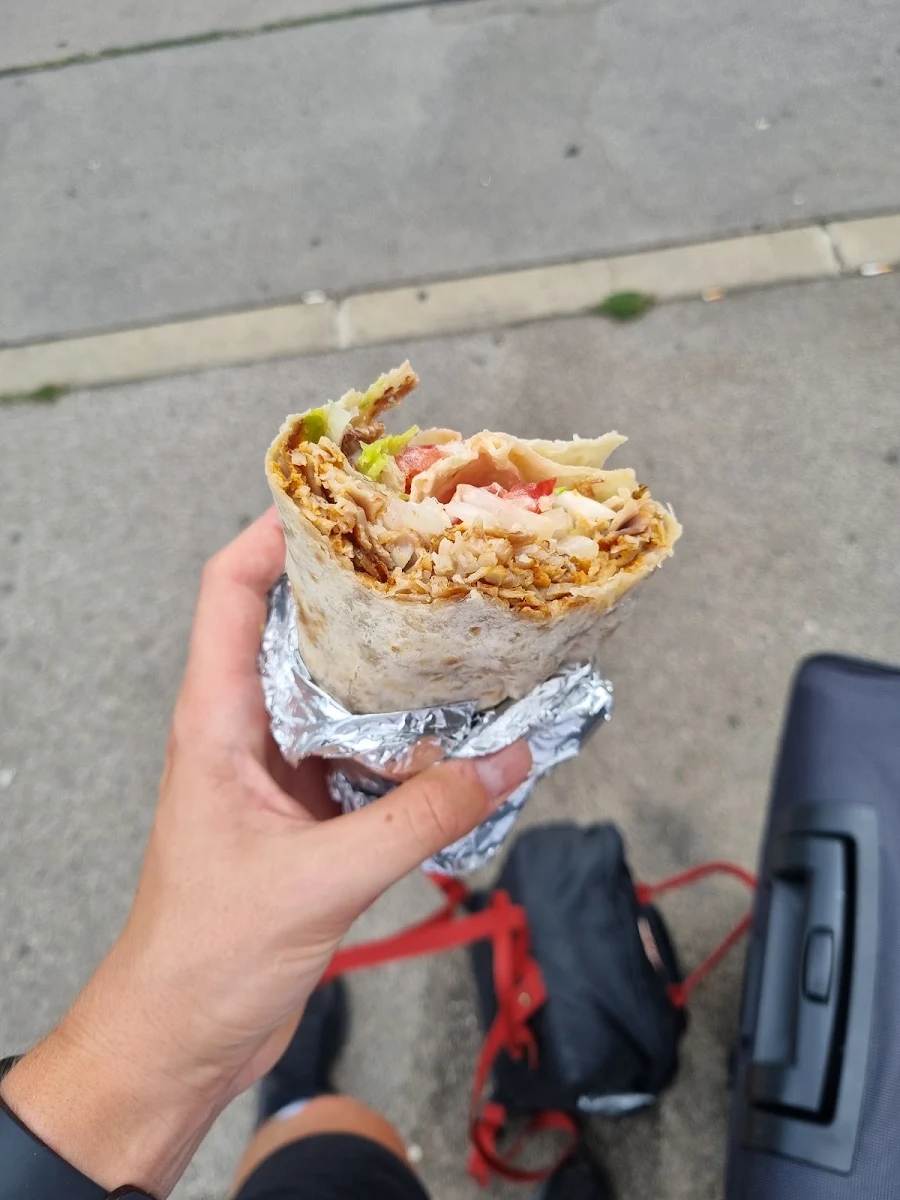 Tortilla Kebab