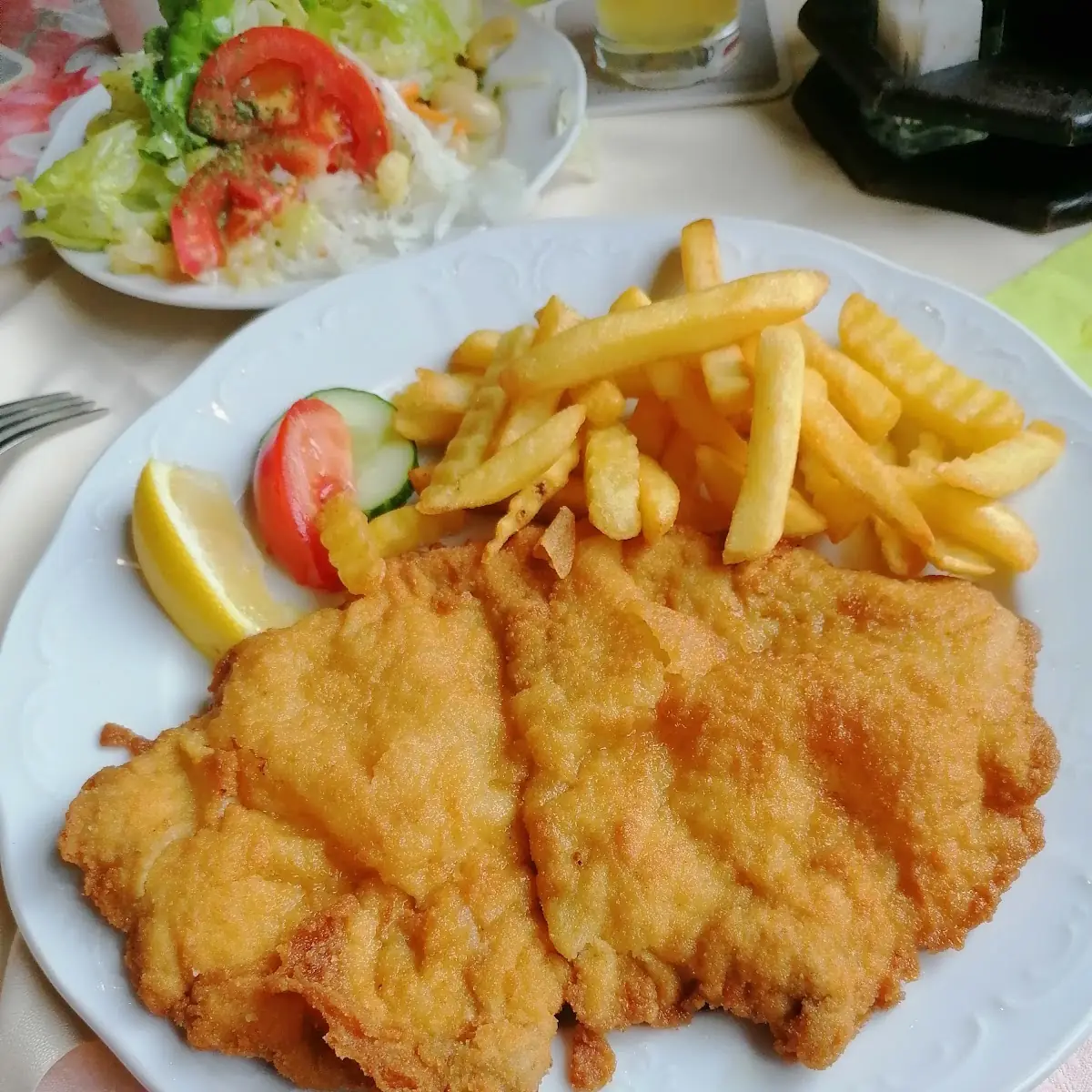 Hühner Cordon Bleu
