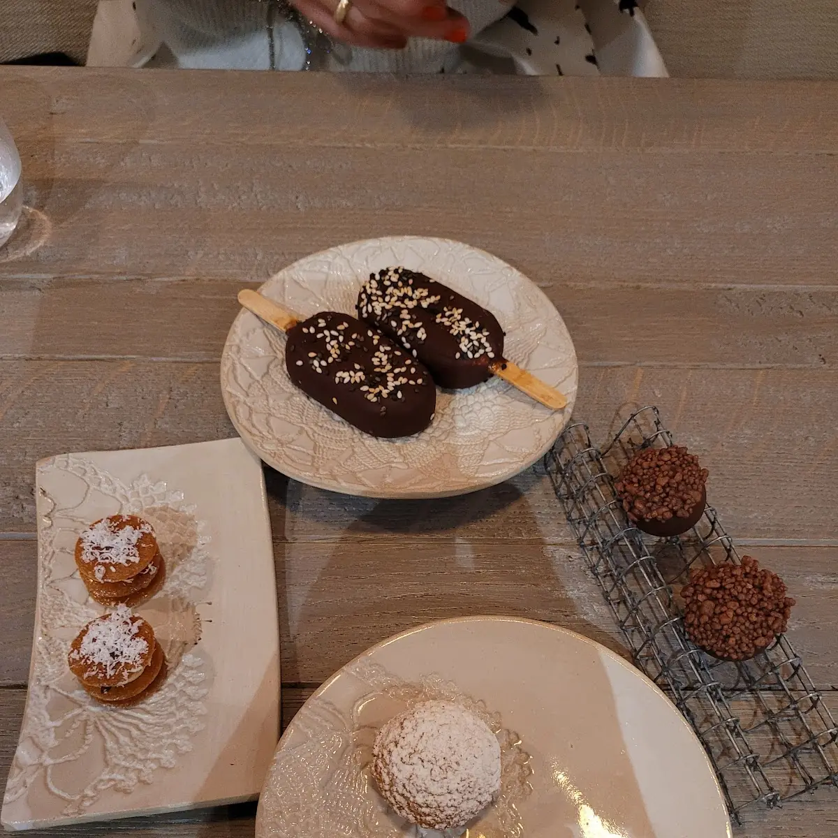 Nachtisch Grüße Aus Der Küche