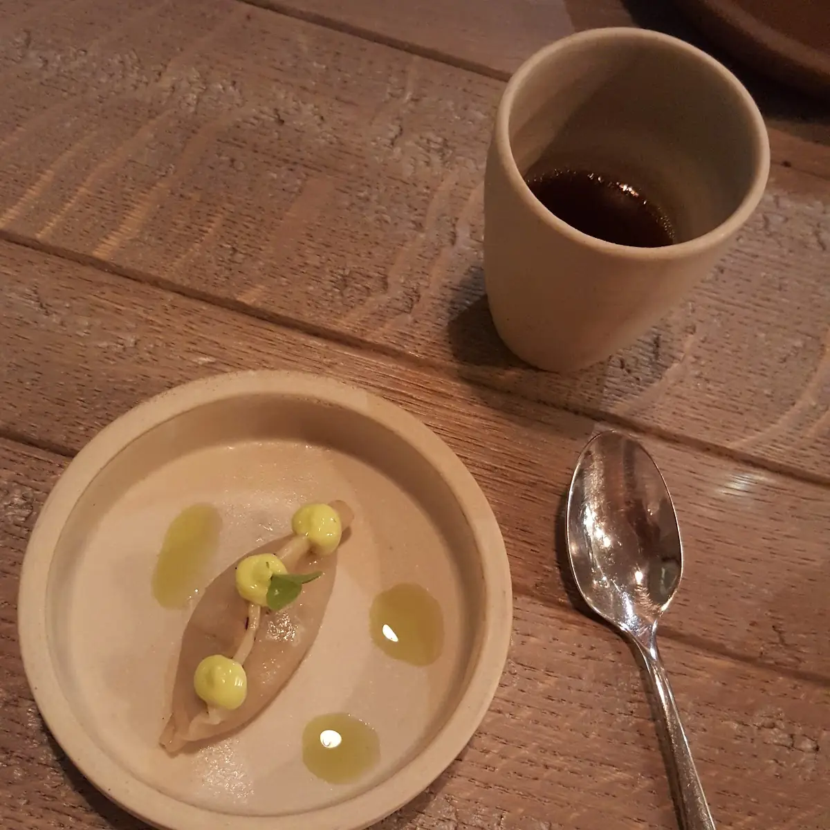 Wildravioli Mit Rehconsommé