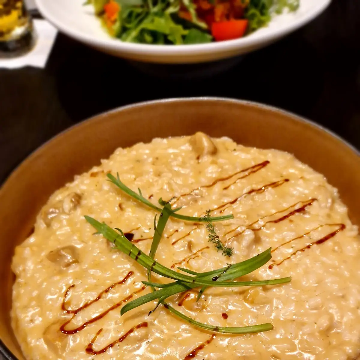 Risotto Mit Steinpilzen
