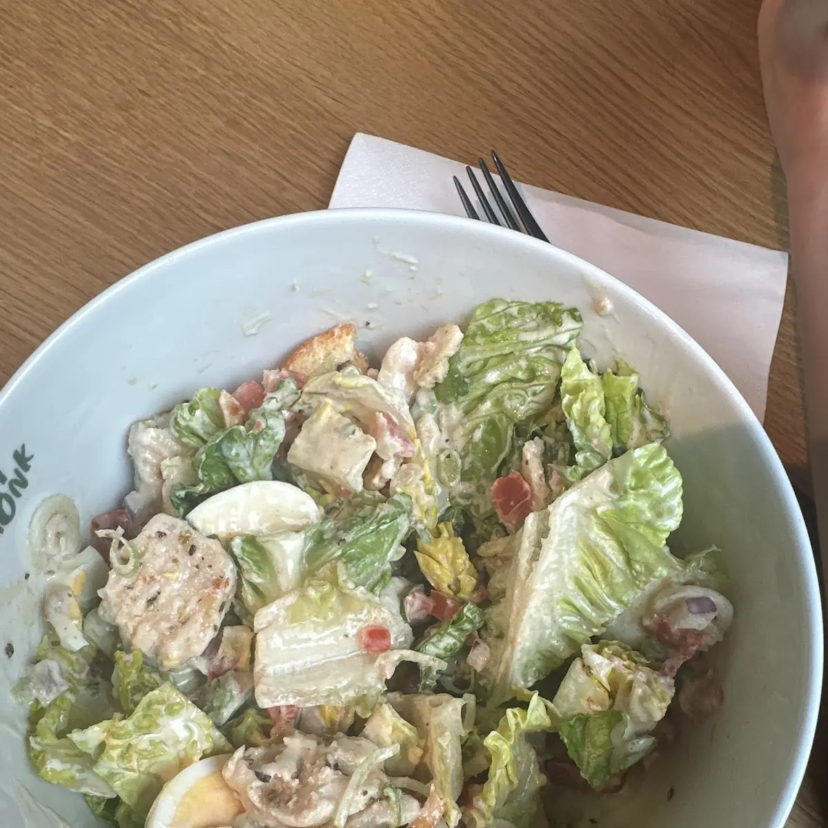 Caesar Salad Monk
