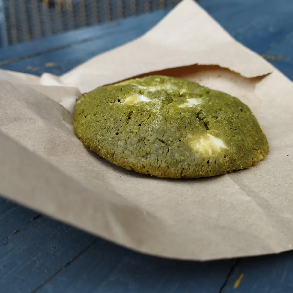 Macha Cookie