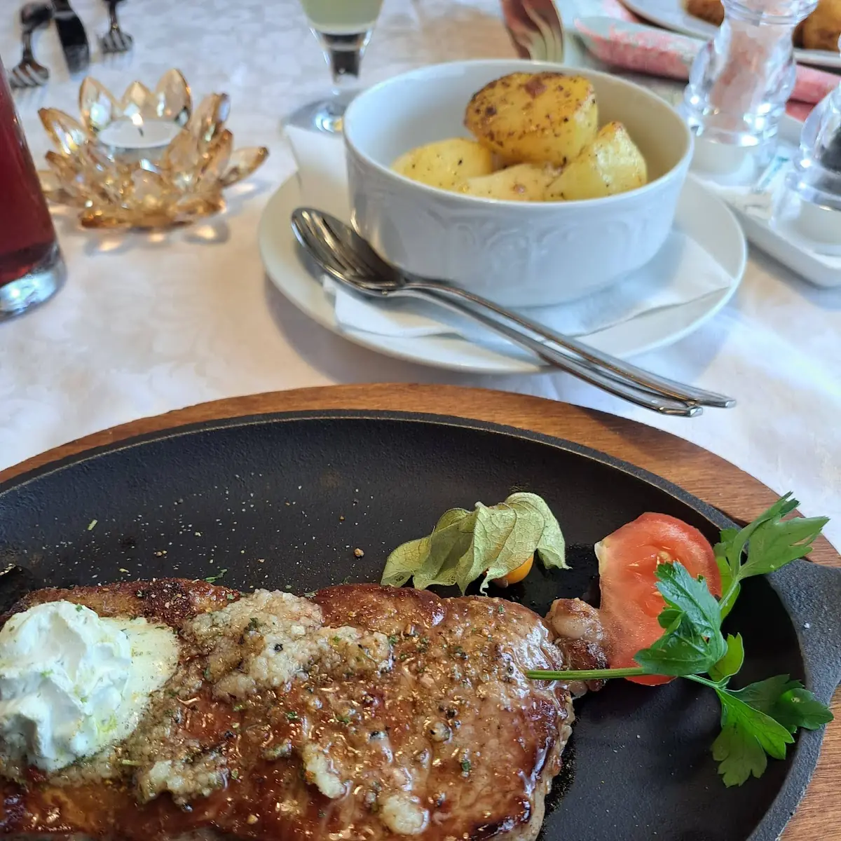 Knoblauchsteak