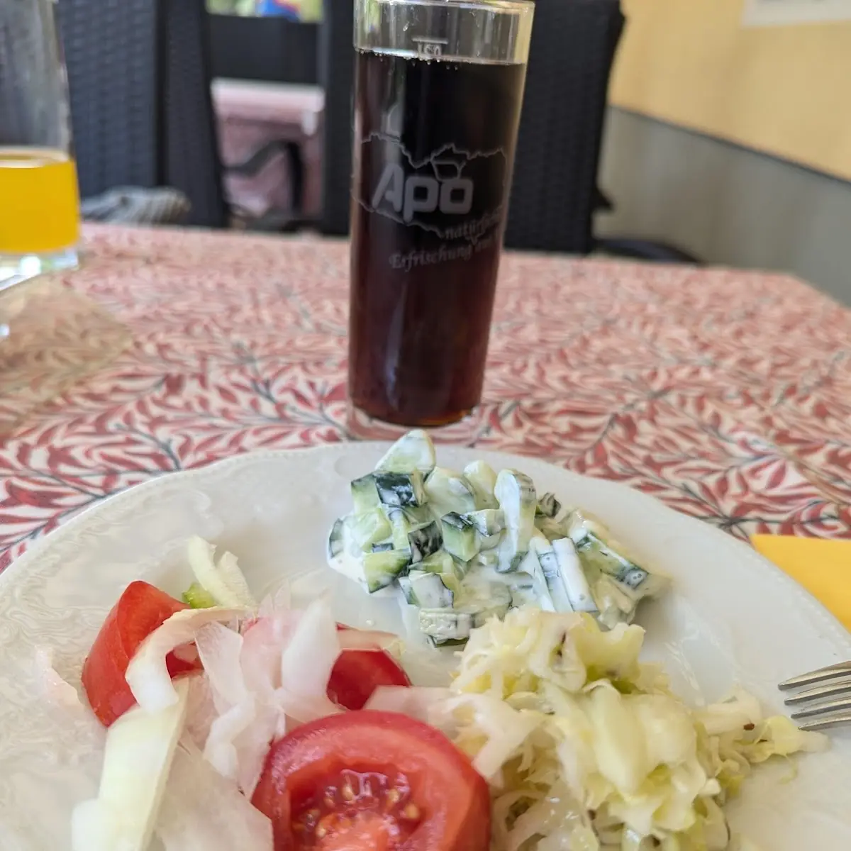 Salat Vom Buffet