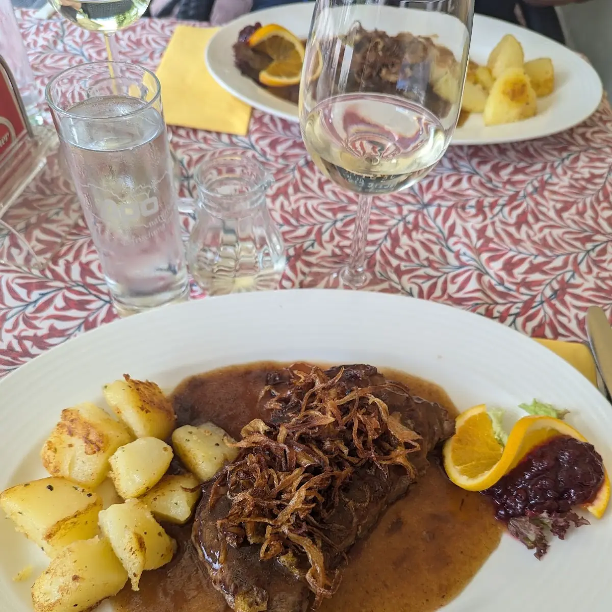 Zwiebelbraten