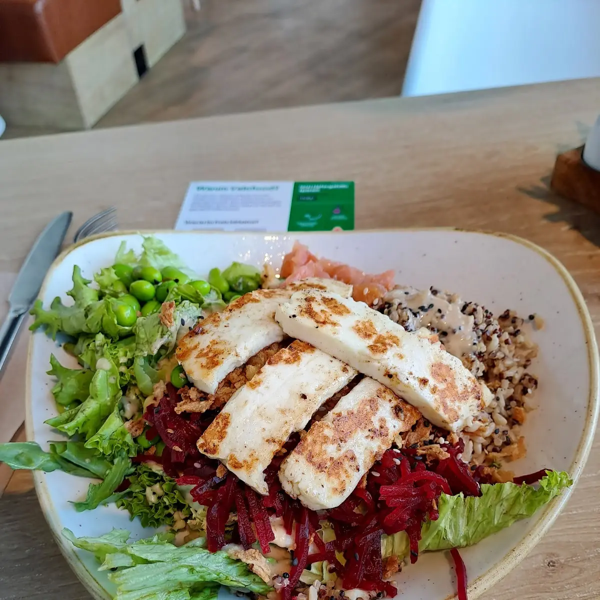 California Bowl Halloumi