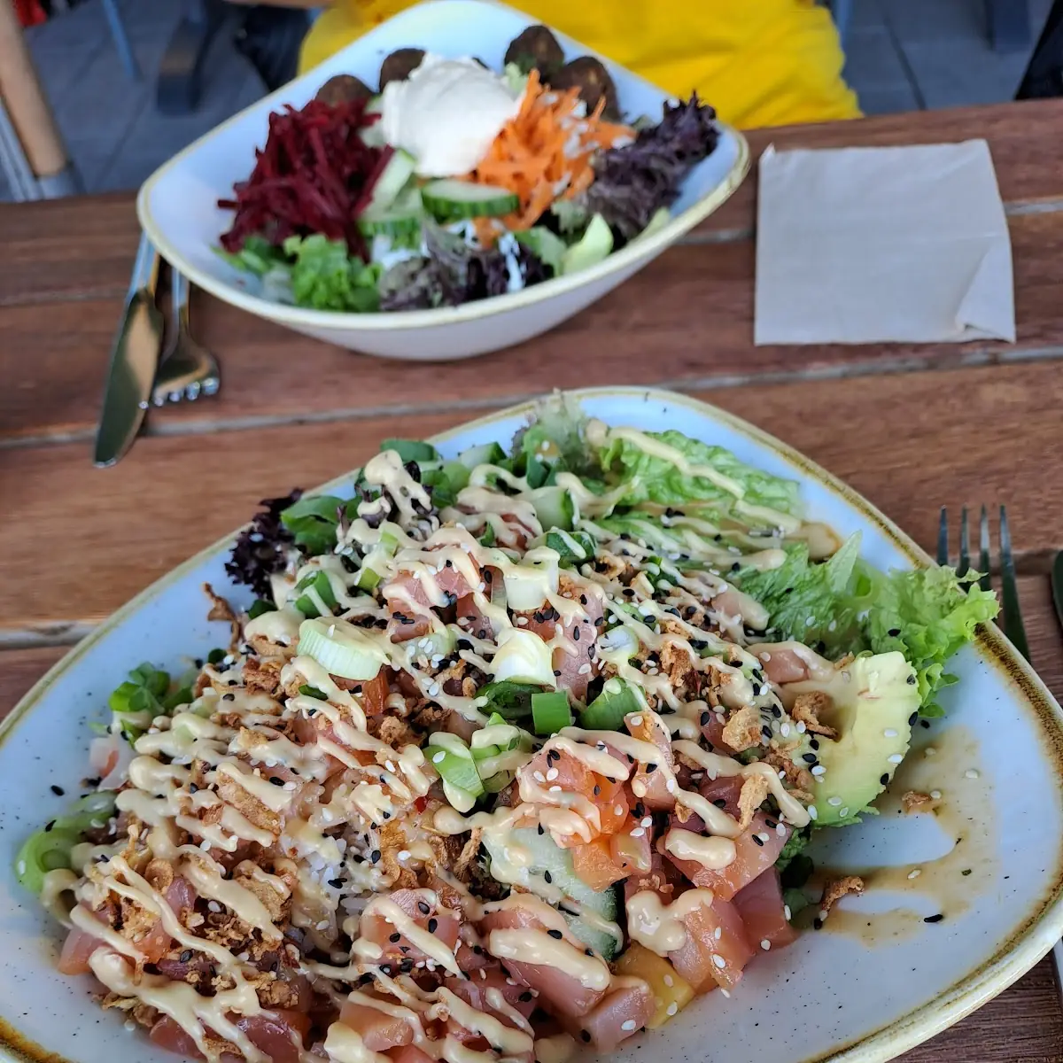 California Poke Bowl