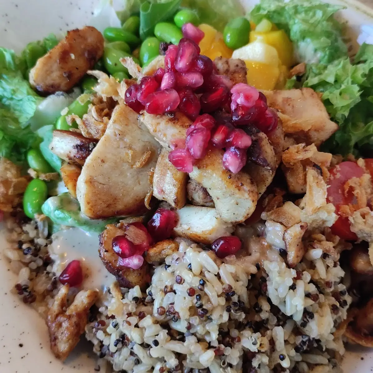 Crunchy Beef Bowl