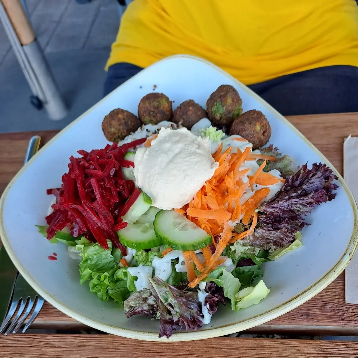 Kids Falafel Plate