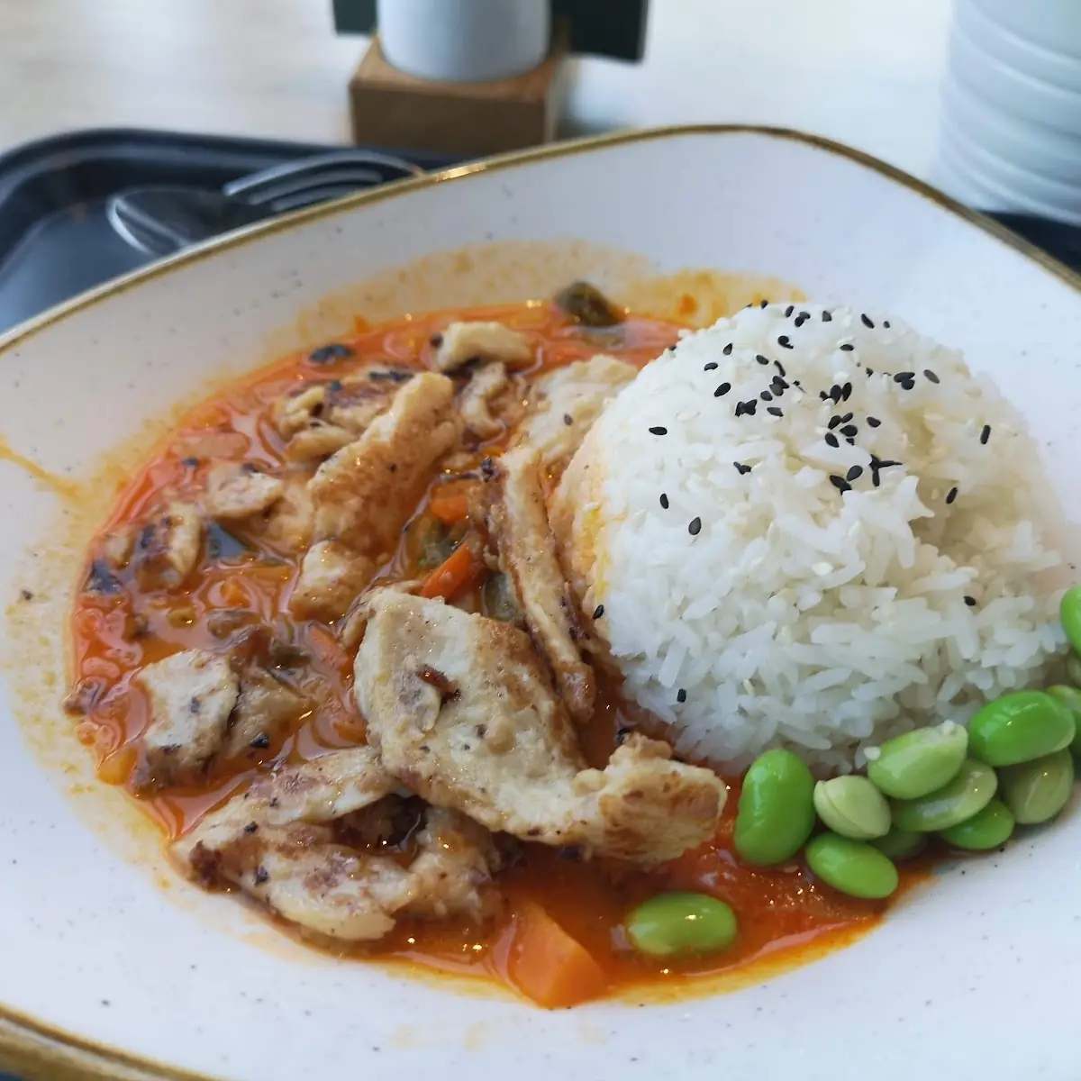 Red Curry Chicken