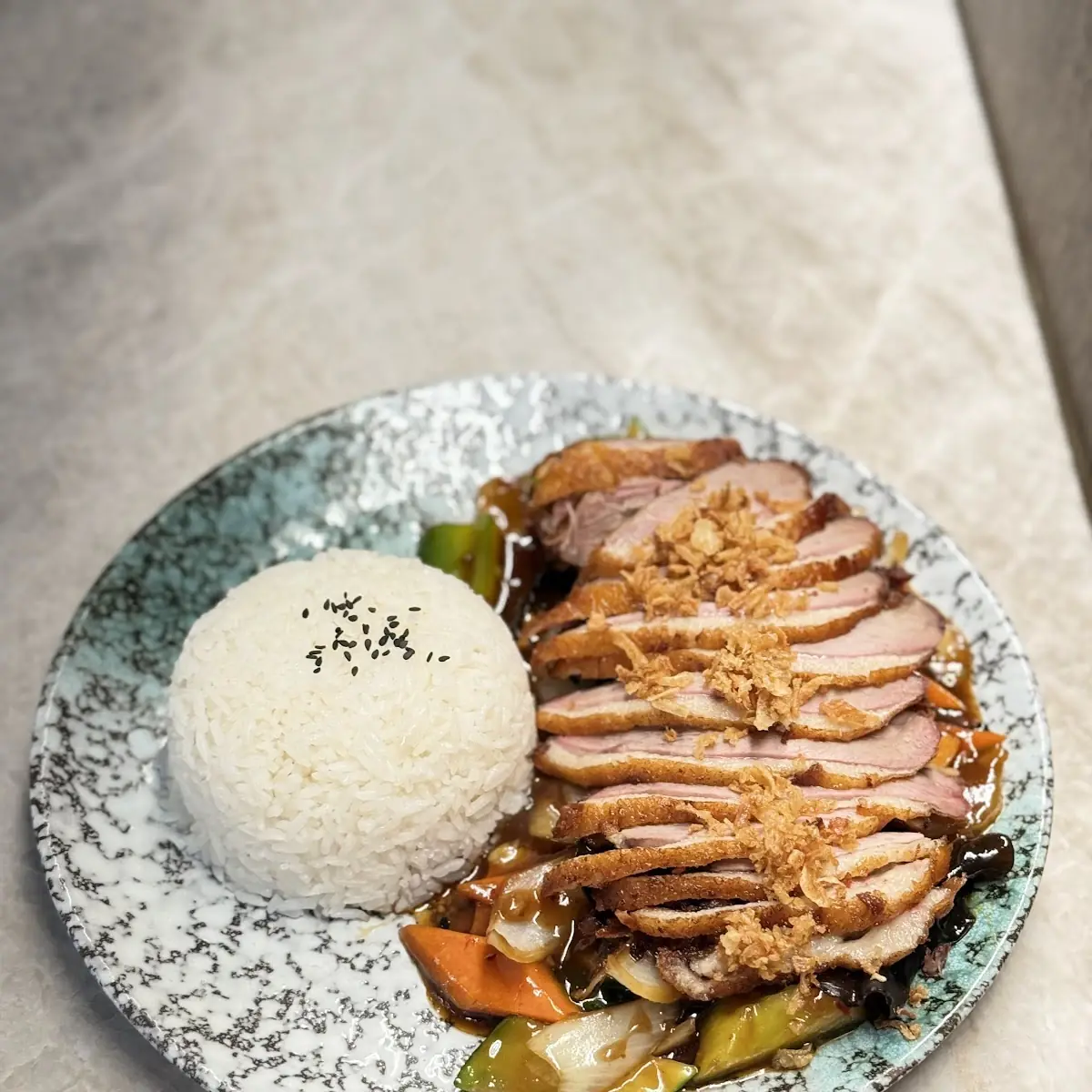 Crispy Duck