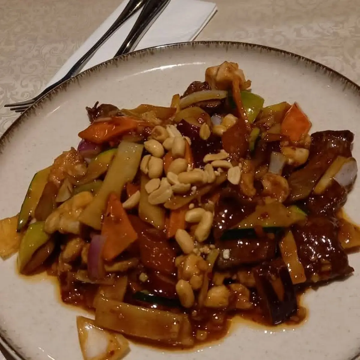 Rindfleisch Szechuan