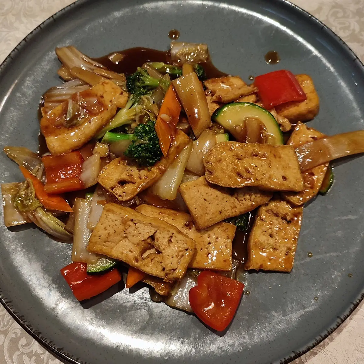 Tofu Chop Suey